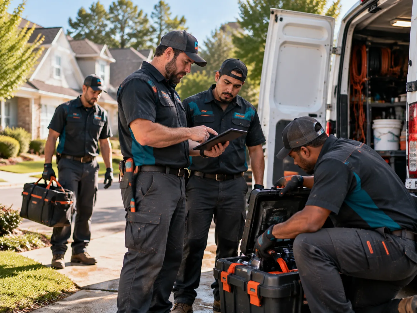 Clogged Drain Service in Valdese, NC near me
